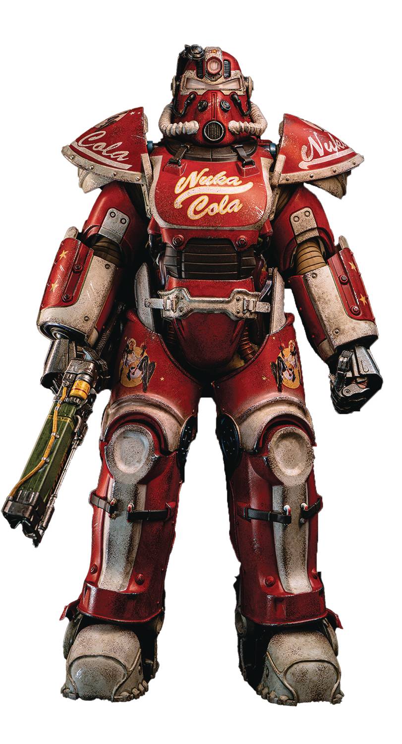 Fallout T-51 Nuka Cola Power Armor 1:6 Scale Action Figure