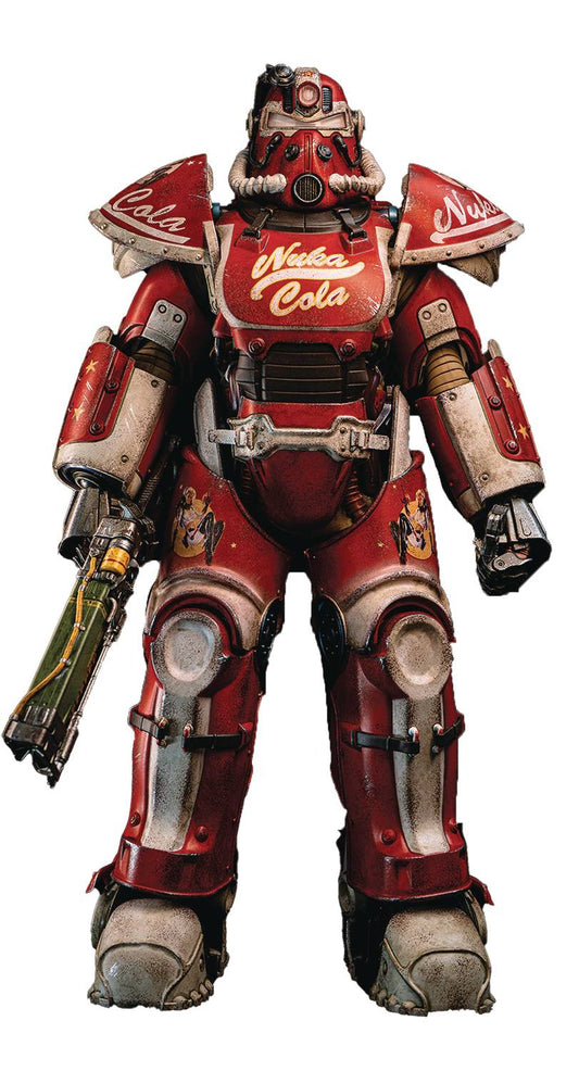 Fallout T-51 Nuka Cola Power Armor 1:6 Scale Action Figure
