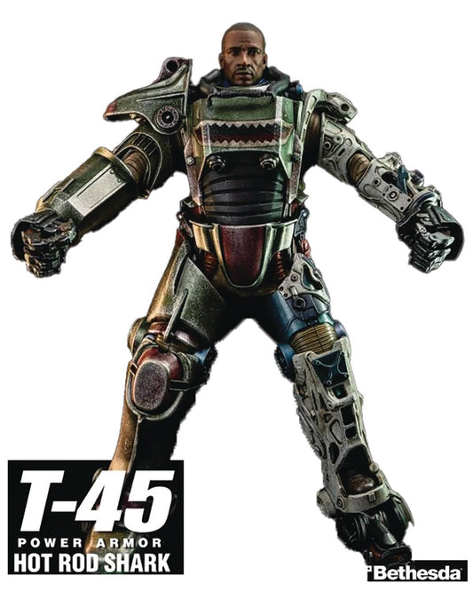 Fallout T-45 Hot Rod Shark Power Armor 1:6 Scale Action Figure