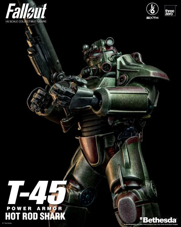 Fallout T-45 Hot Rod Shark Power Armor 1:6 Scale Action Figure