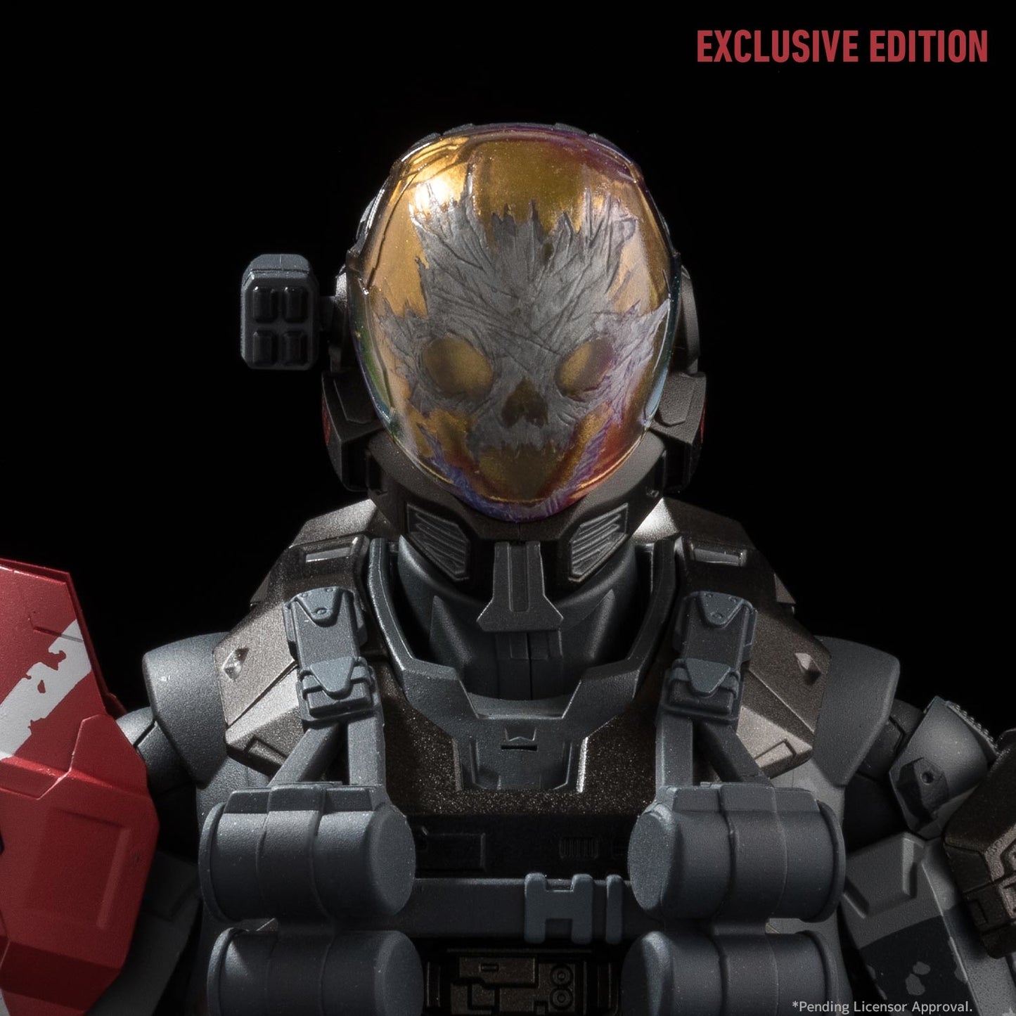 1000toys Re:Edit Halo: Reach EMILE-A239 (Noble Four) Previews Exclusive 1:12 Scale Action Figure