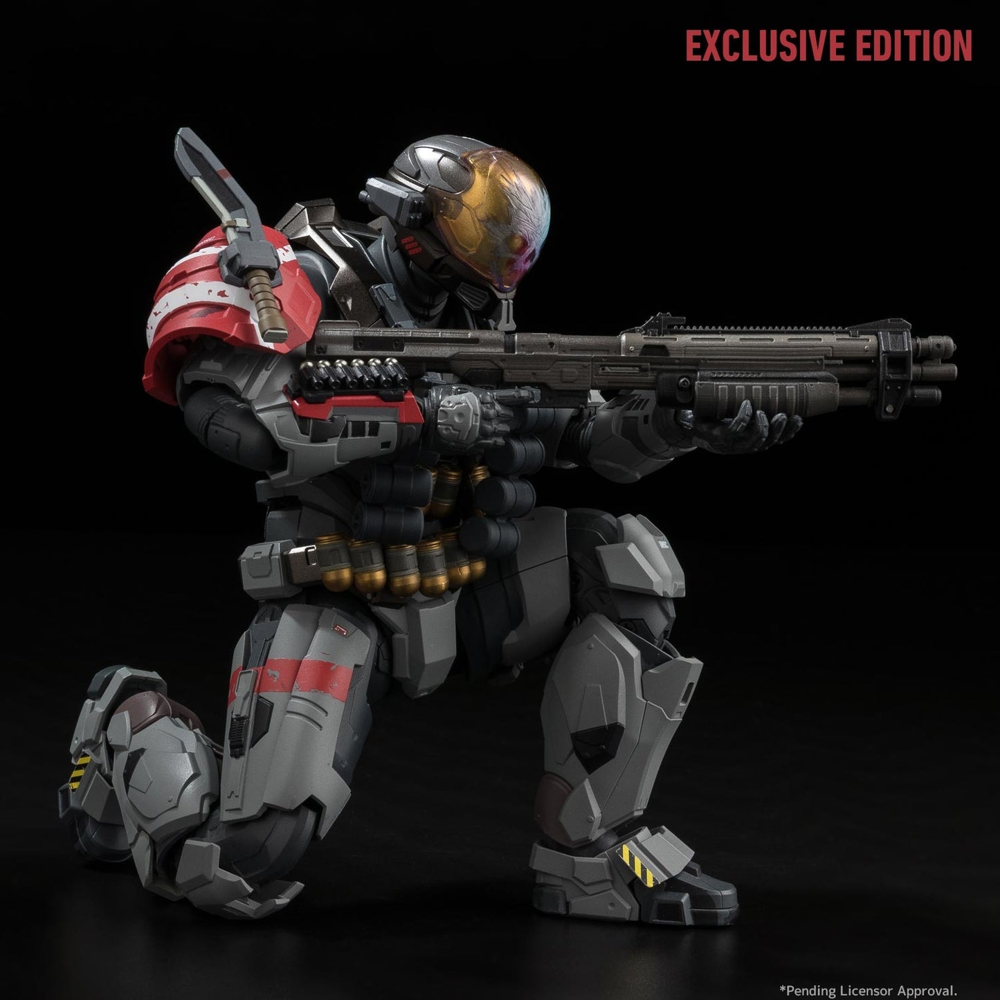 1000toys Re:Edit Halo: Reach EMILE-A239 (Noble Four) Previews Exclusive 1:12 Scale Action Figure