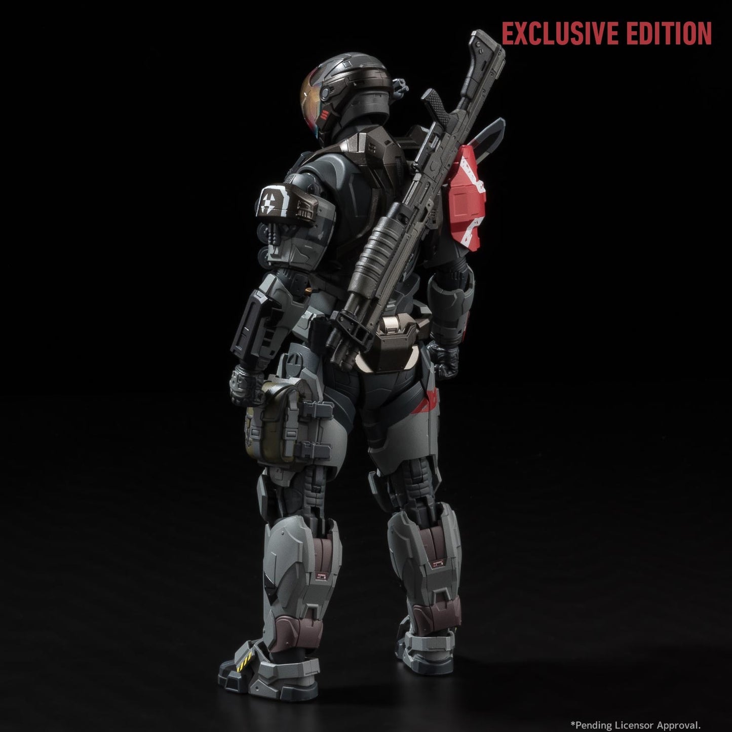 1000toys Re:Edit Halo: Reach EMILE-A239 (Noble Four) Previews Exclusive 1:12 Scale Action Figure