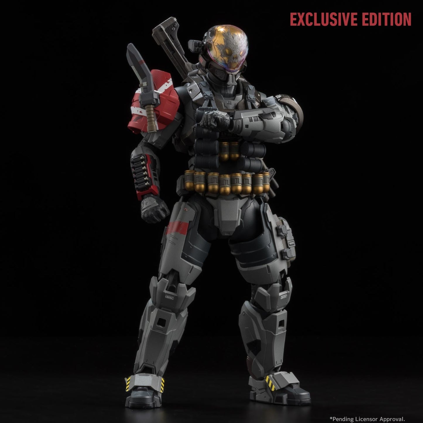 1000toys Re:Edit Halo: Reach EMILE-A239 (Noble Four) Previews Exclusive 1:12 Scale Action Figure