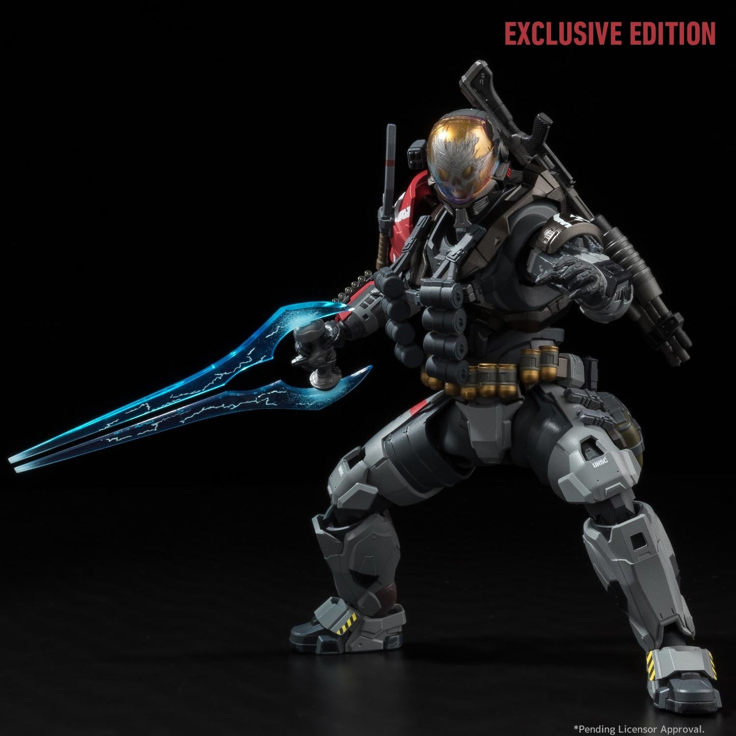 1000toys Re:Edit Halo: Reach EMILE-A239 (Noble Four) Previews Exclusive 1:12 Scale Action Figure