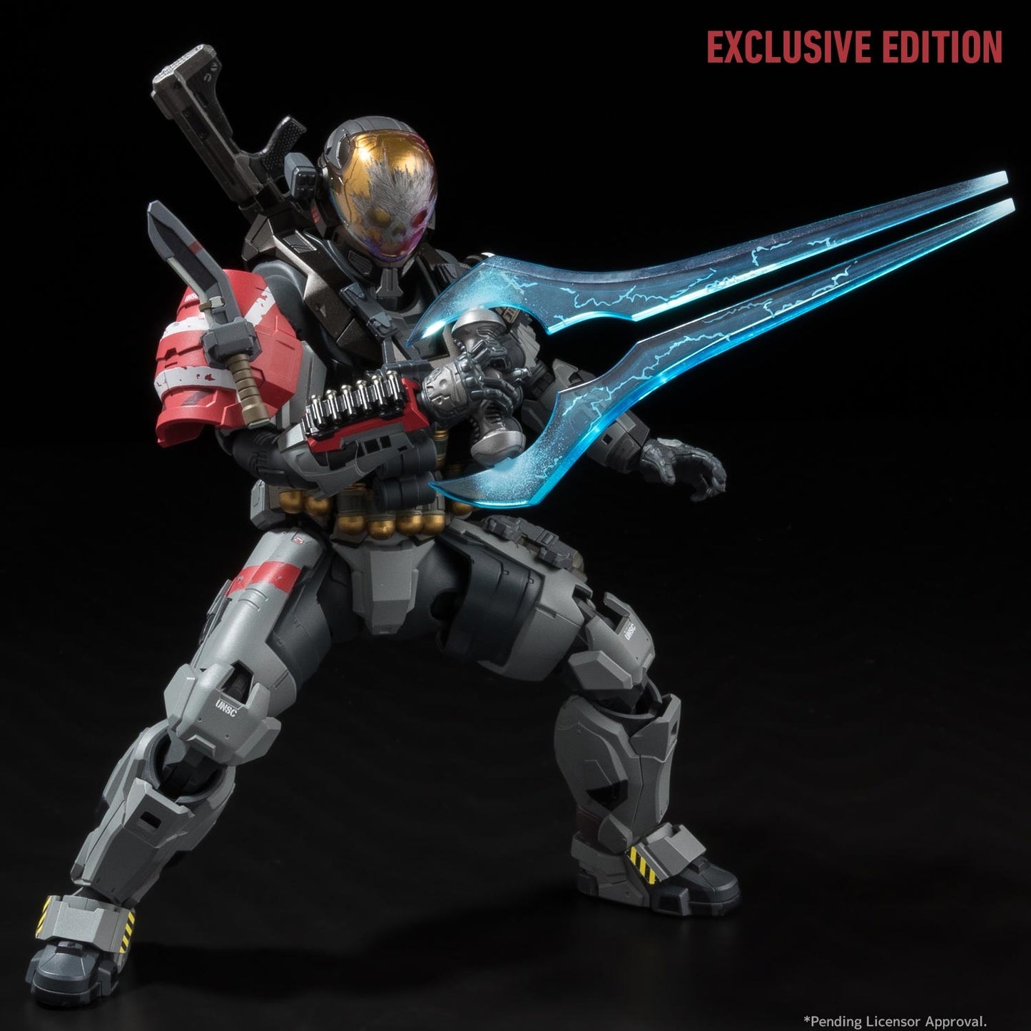 1000toys Re:Edit Halo: Reach EMILE-A239 (Noble Four) Previews Exclusive 1:12 Scale Action Figure