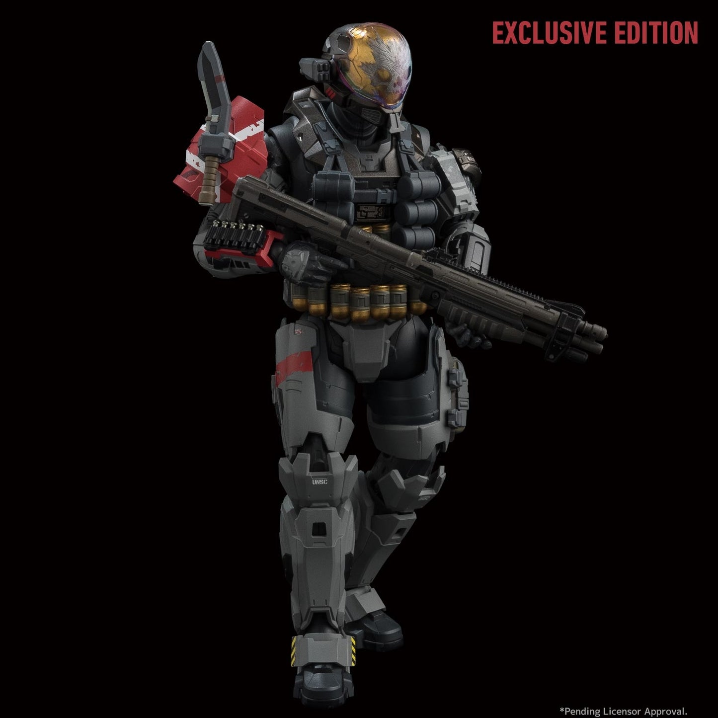 1000toys Re:Edit Halo: Reach EMILE-A239 (Noble Four) Previews Exclusive 1:12 Scale Action Figure