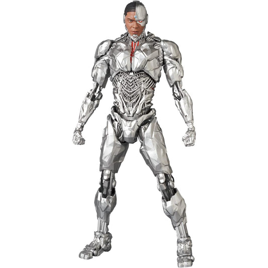 MEDICOM TOY CORPORATION Zack Snyder’s Justice League: Cyborg MAFEX Action Figure