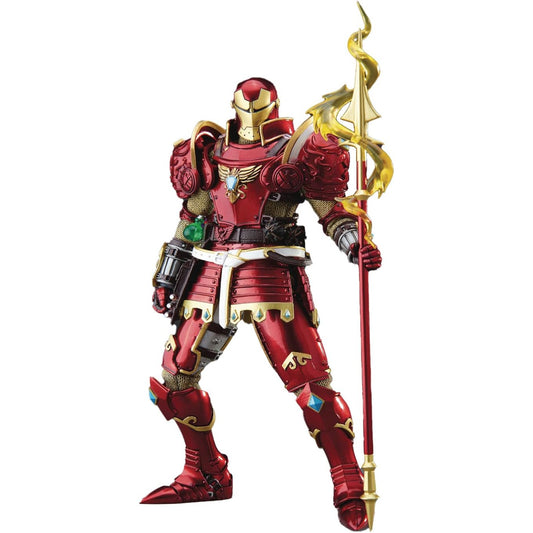 Beast Kingdom Medieval Knight Iron Man (Deluxe Version) DAH-046 Dynamic Action Figure