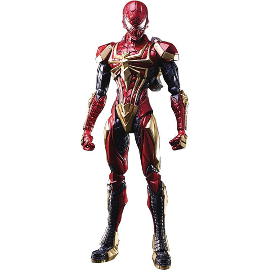 Square Enix Marvel Universe Spider-Man Variant Bring Arts Action Figure, Multicolor