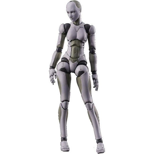 1000toys TOA Heavy Industries: Synthetic Human Female 1:12 Scale Action Figure 1st production